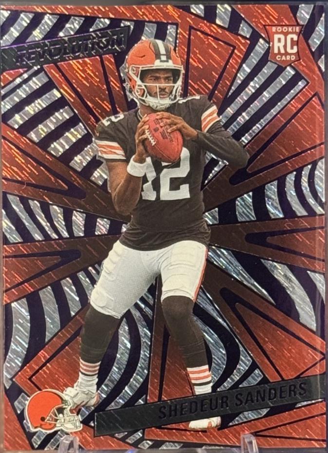 Shedeur Sanders [Purple Storm] #239