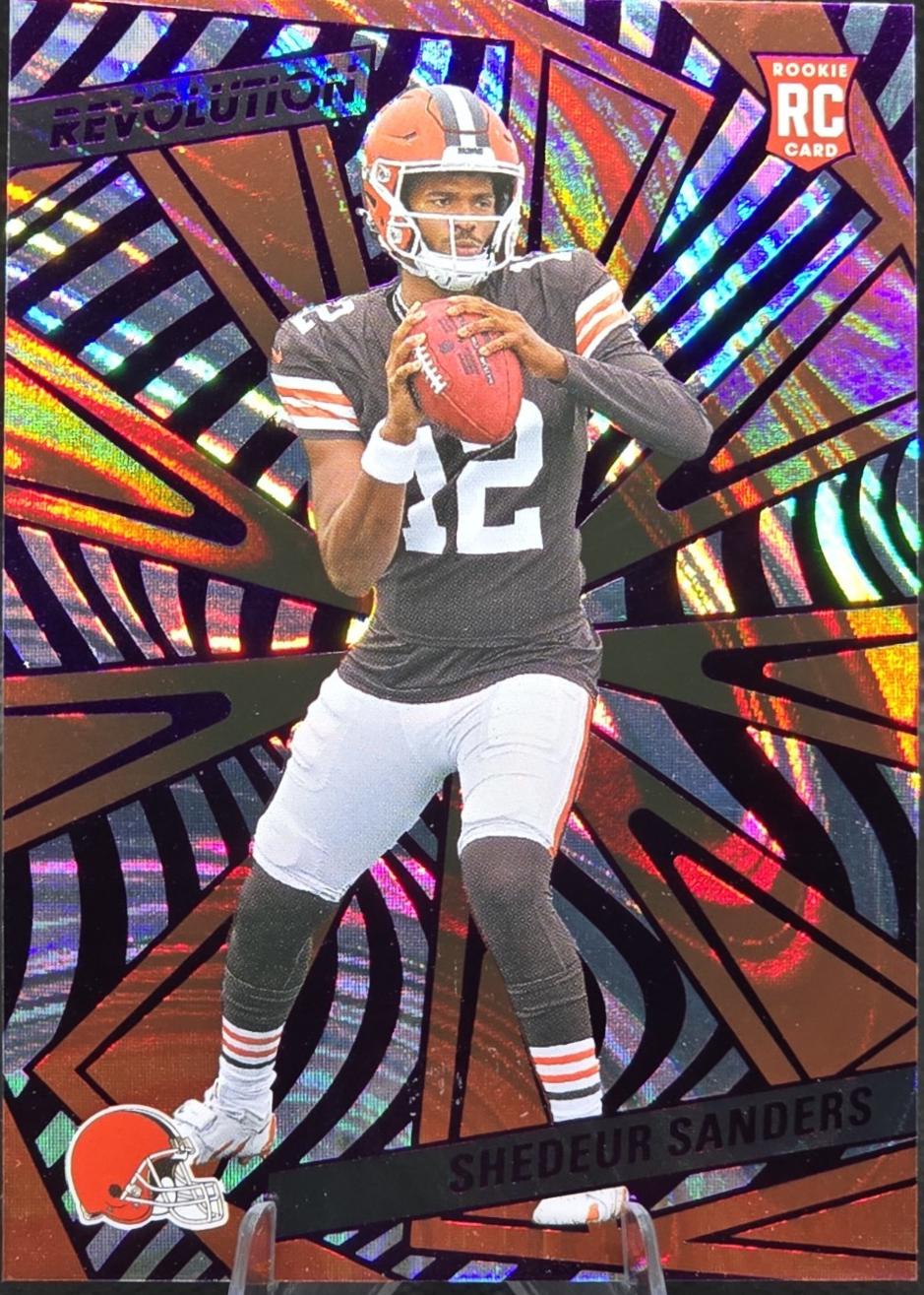 Shedeur Sanders [Purple Swirl] #239