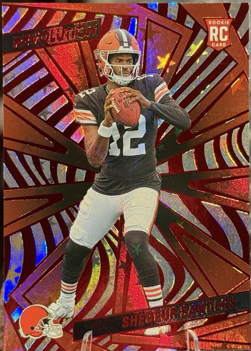 Shedeur Sanders [Red Astro] #239
