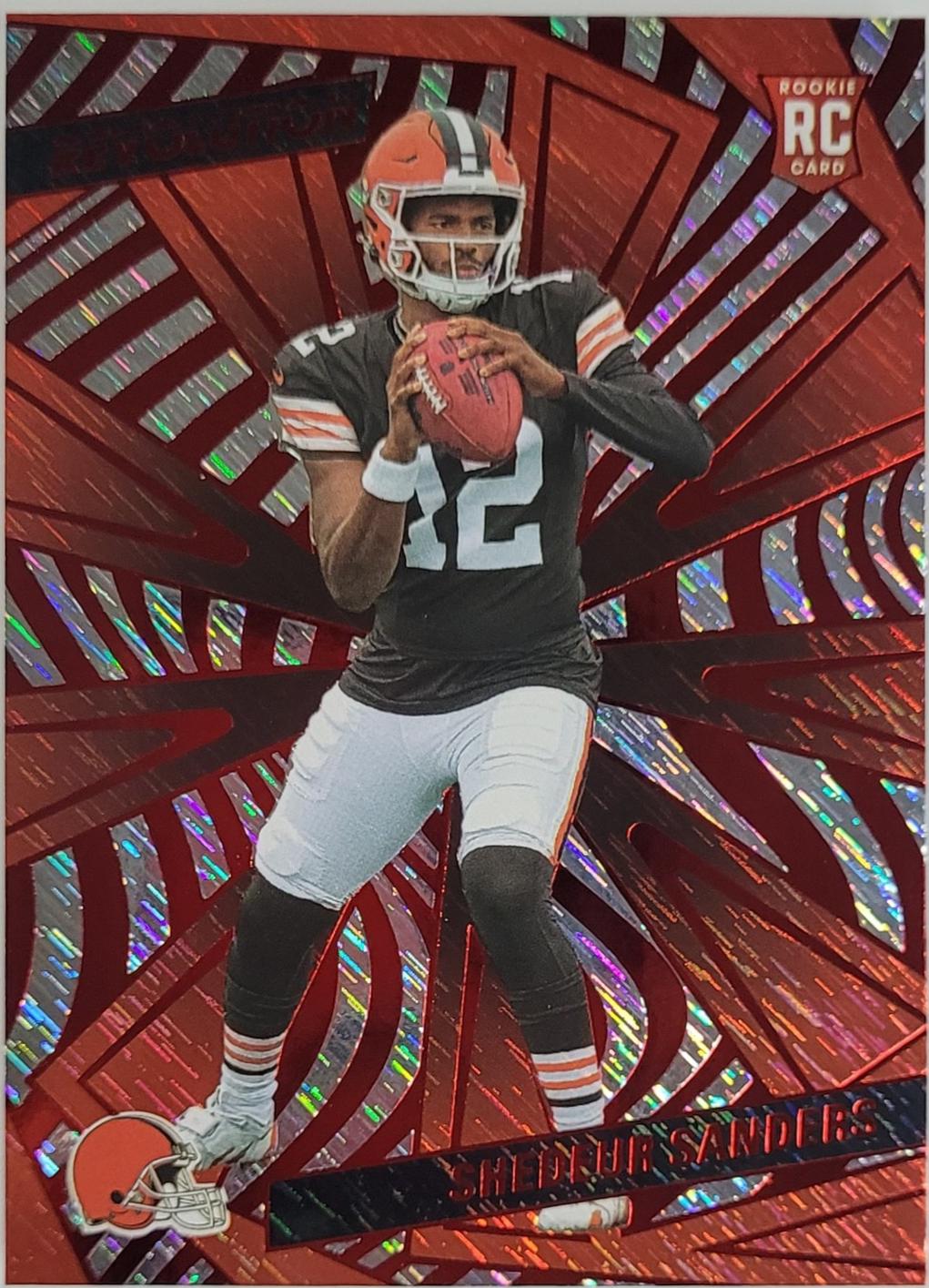 Shedeur Sanders [Red Storm] #239