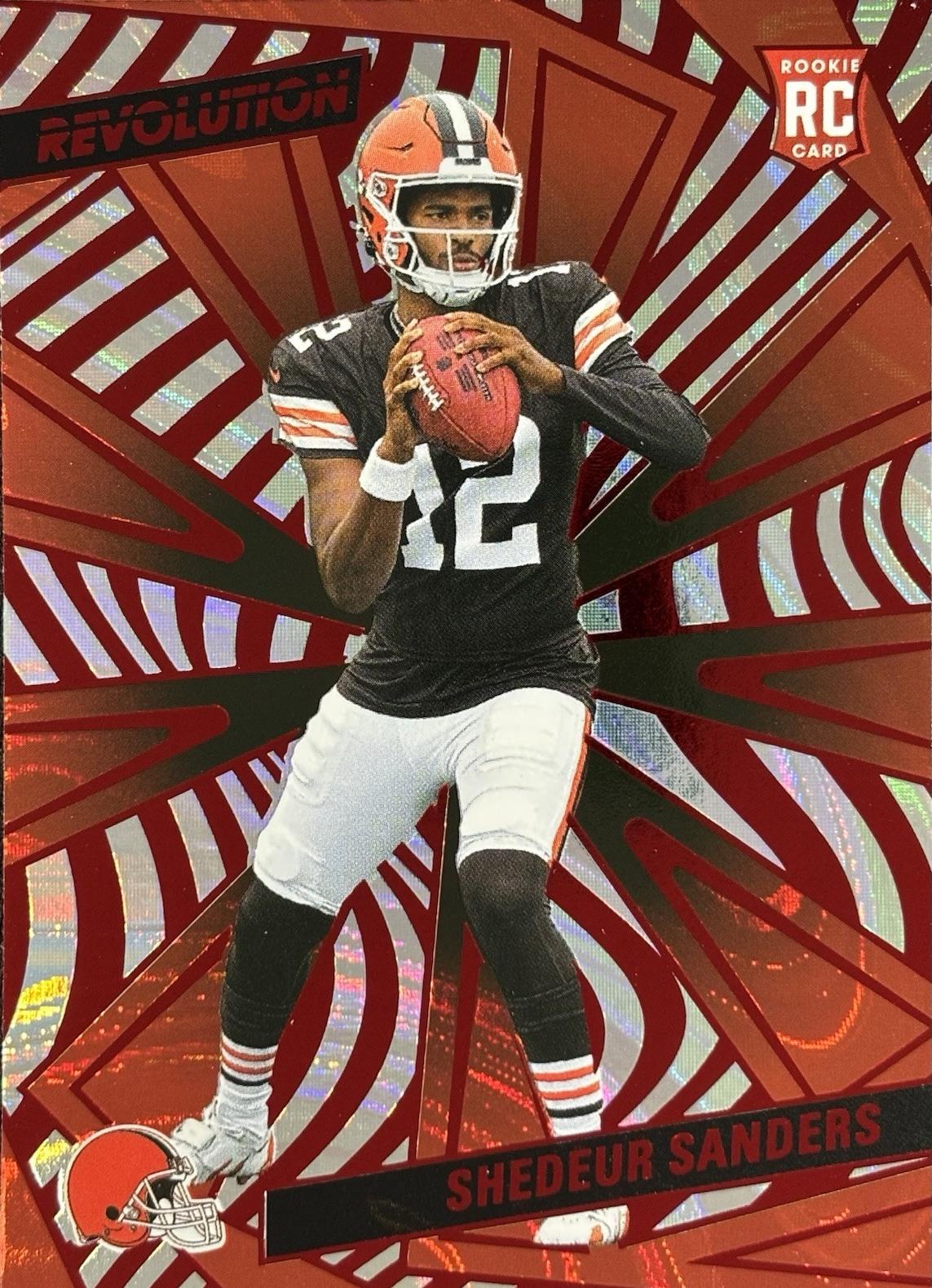 Shedeur Sanders [Red Swirl] #239