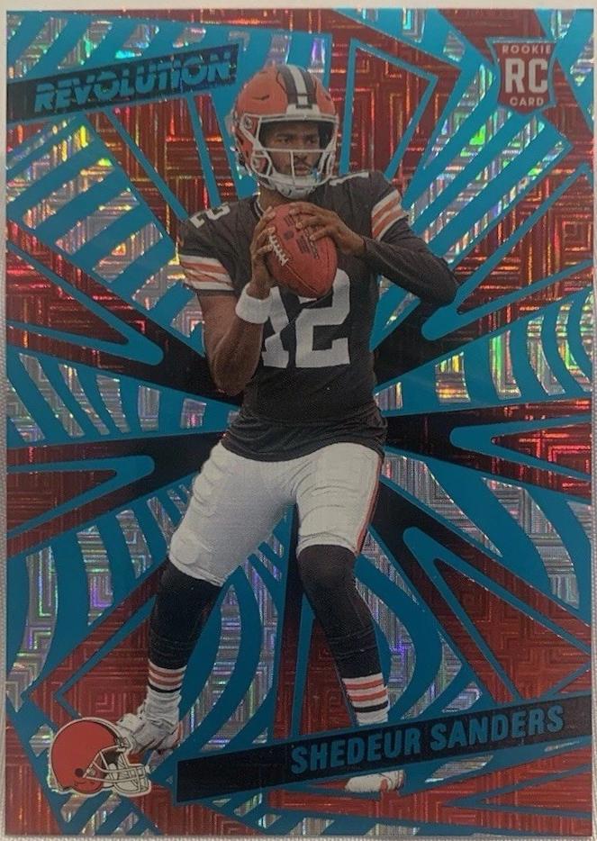 Shedeur Sanders [Teal Levels] #239