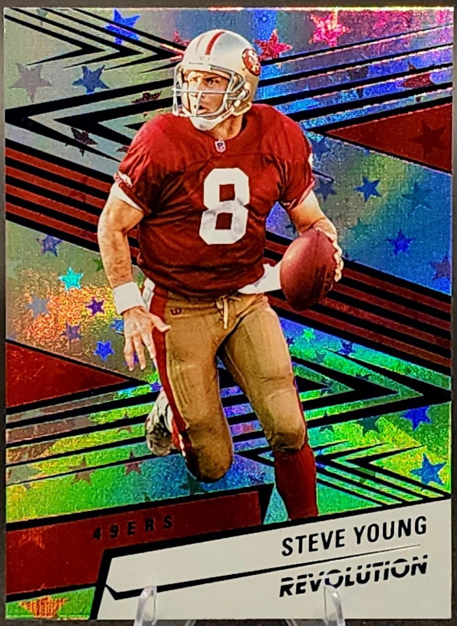 Steve Young [Blue Astro] #10