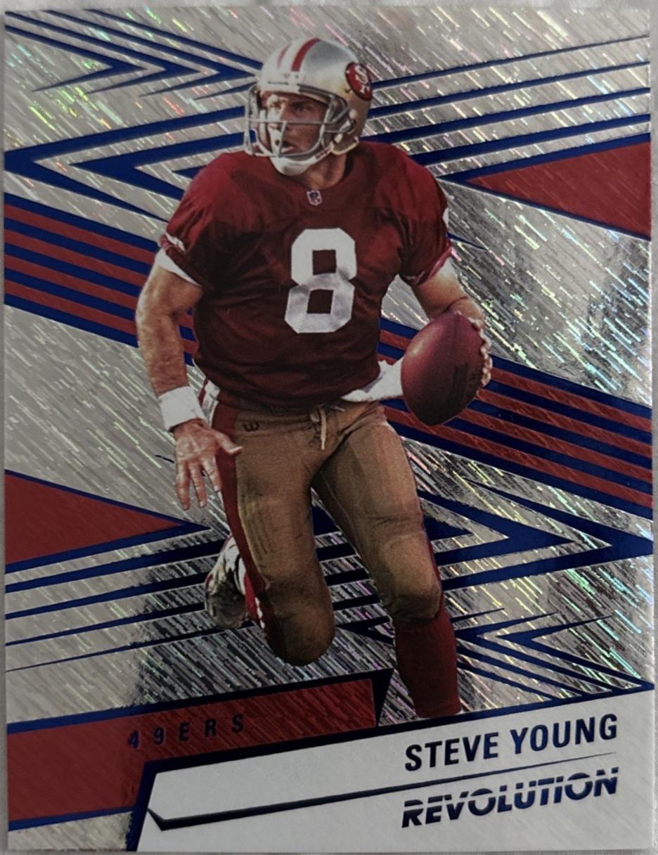 Steve Young [Blue Storm] #10