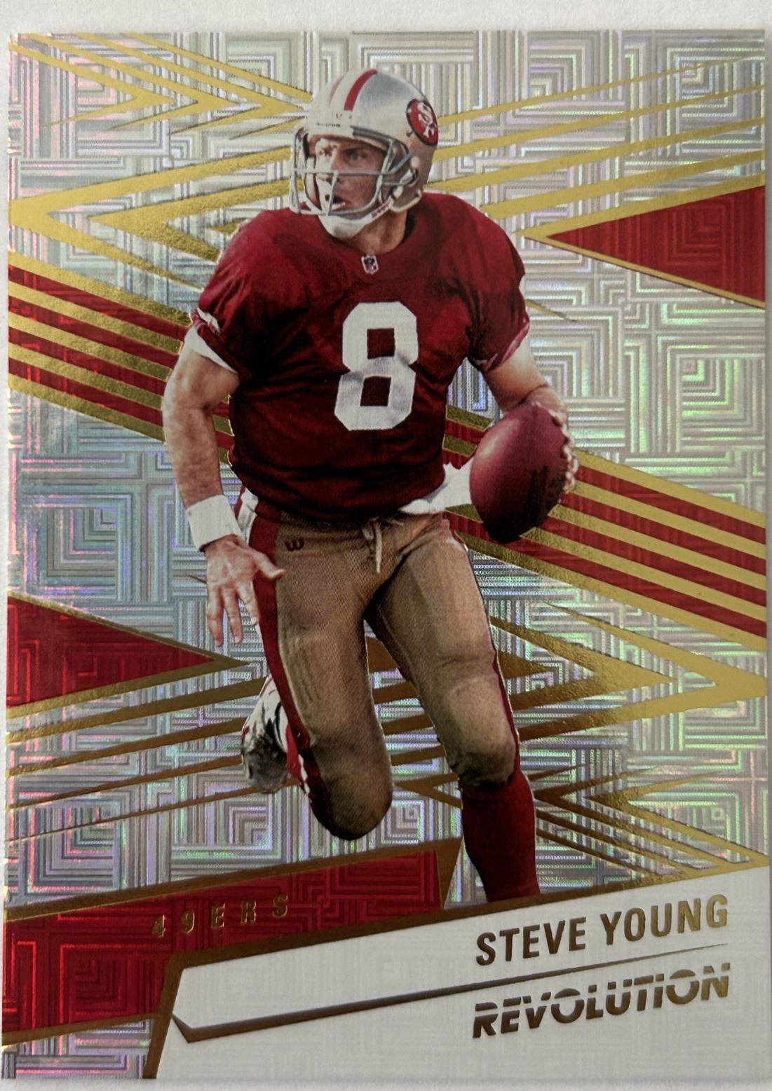Steve Young [Gold Levels] #10