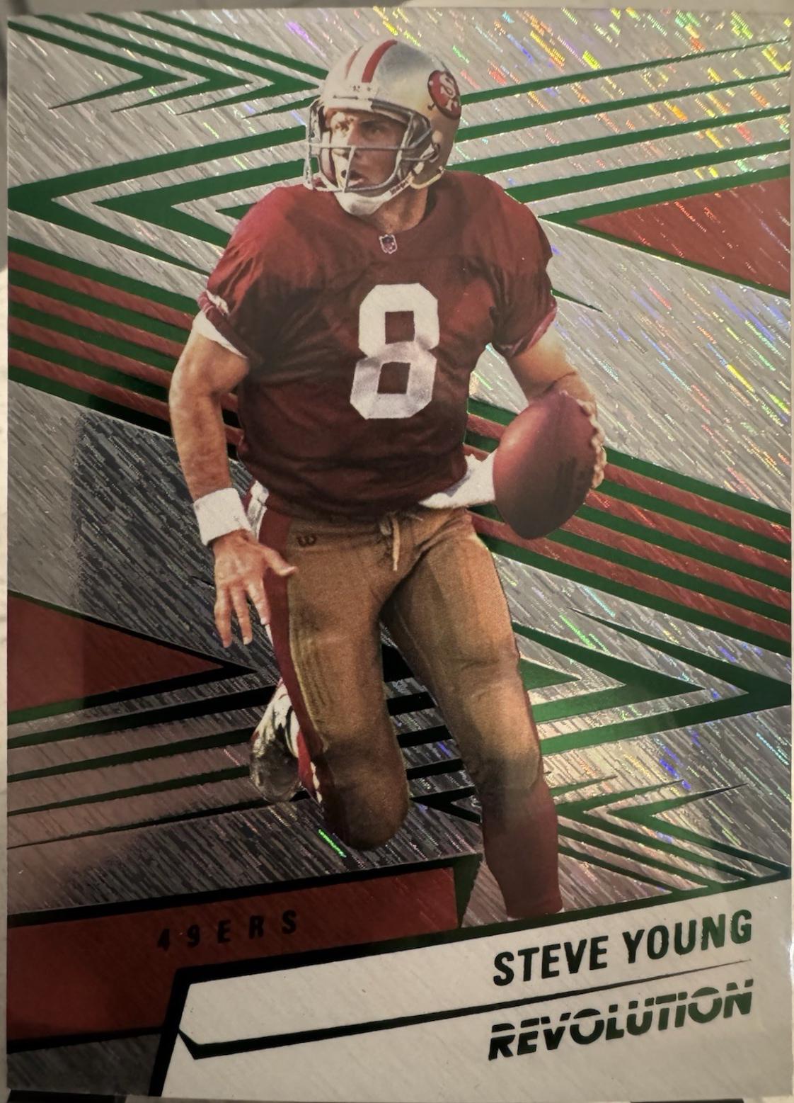 Steve Young [Green Storm] #10