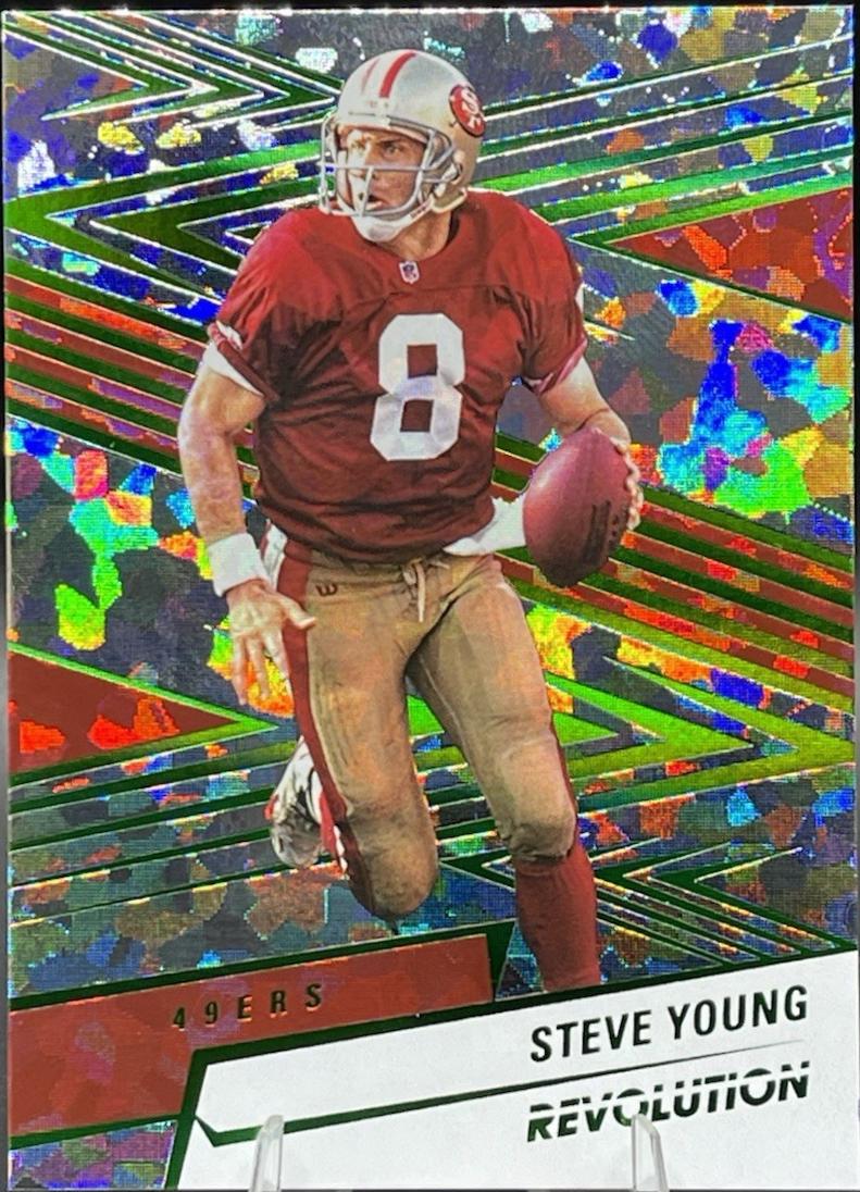Steve Young [Holo Green] #10