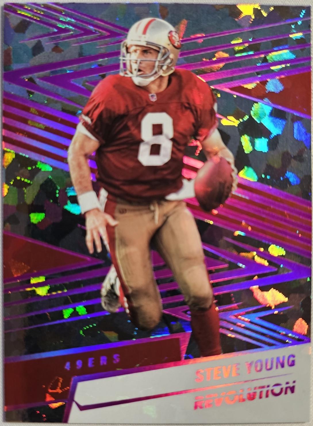 Steve Young [Holo Red] #10