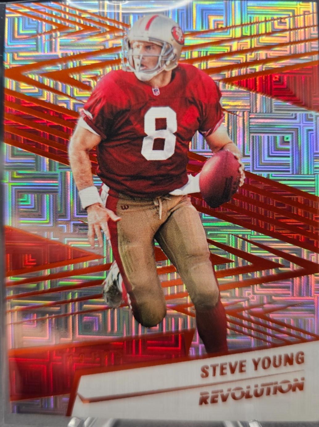 Steve Young [Orange Levels] #10