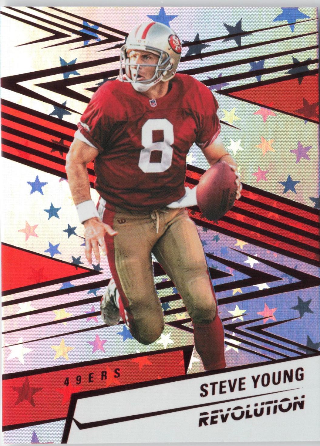 Steve Young [Purple Astro] #10