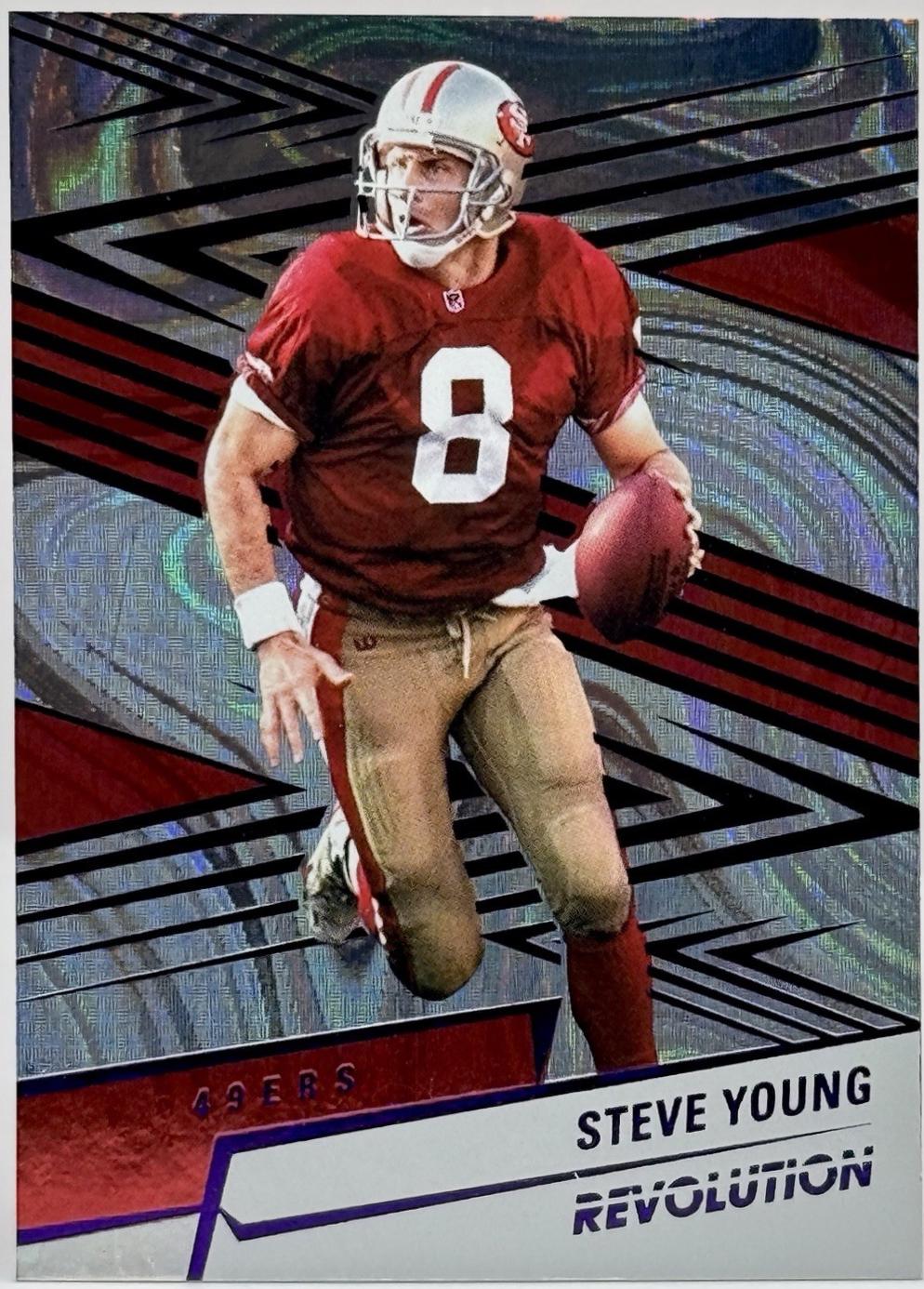 Steve Young [Purple Swirl] #10