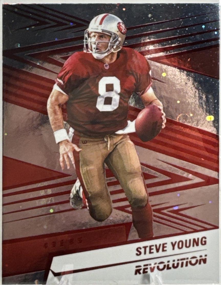 Steve Young [Red Cosmo] #10