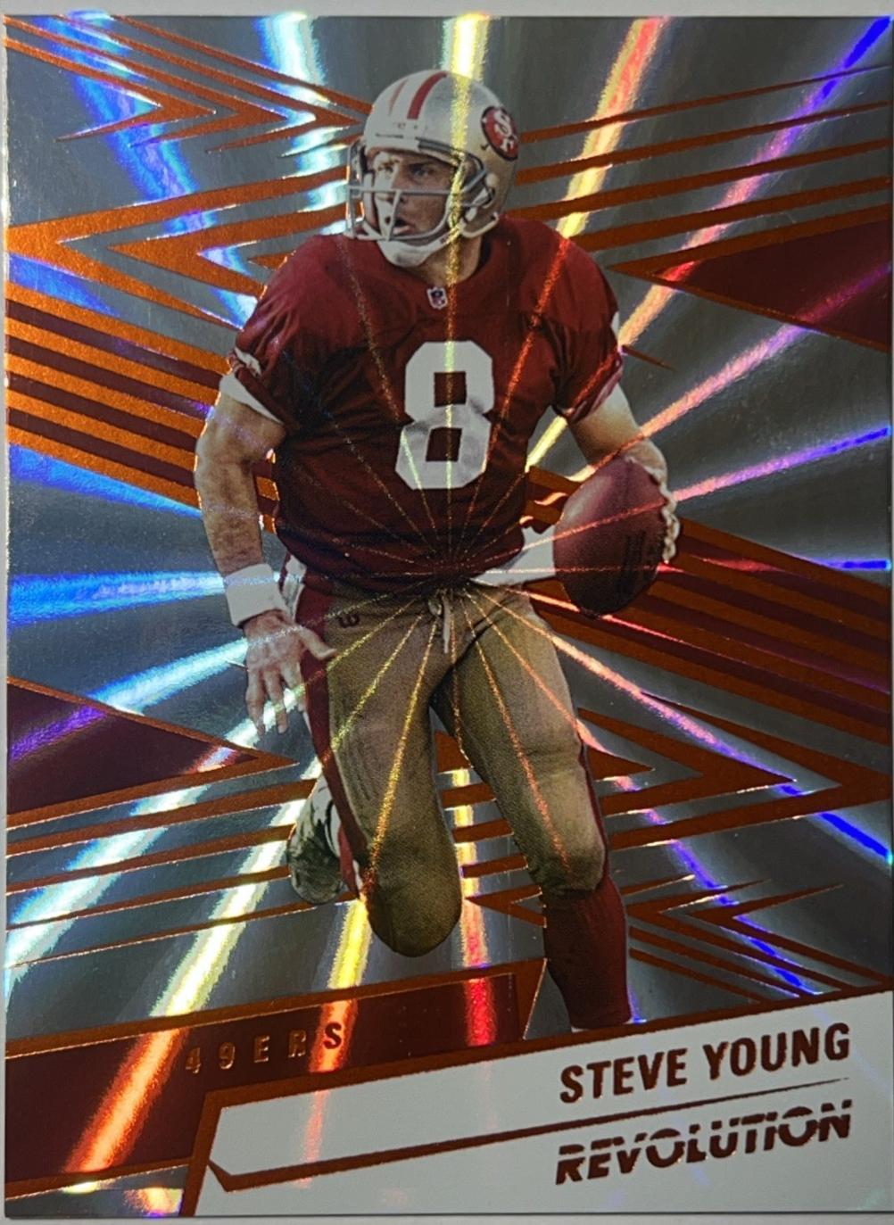 Steve Young [Sunburst] #10
