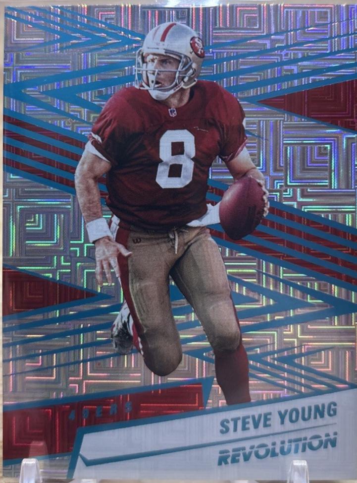Steve Young [Teal Levels] #10