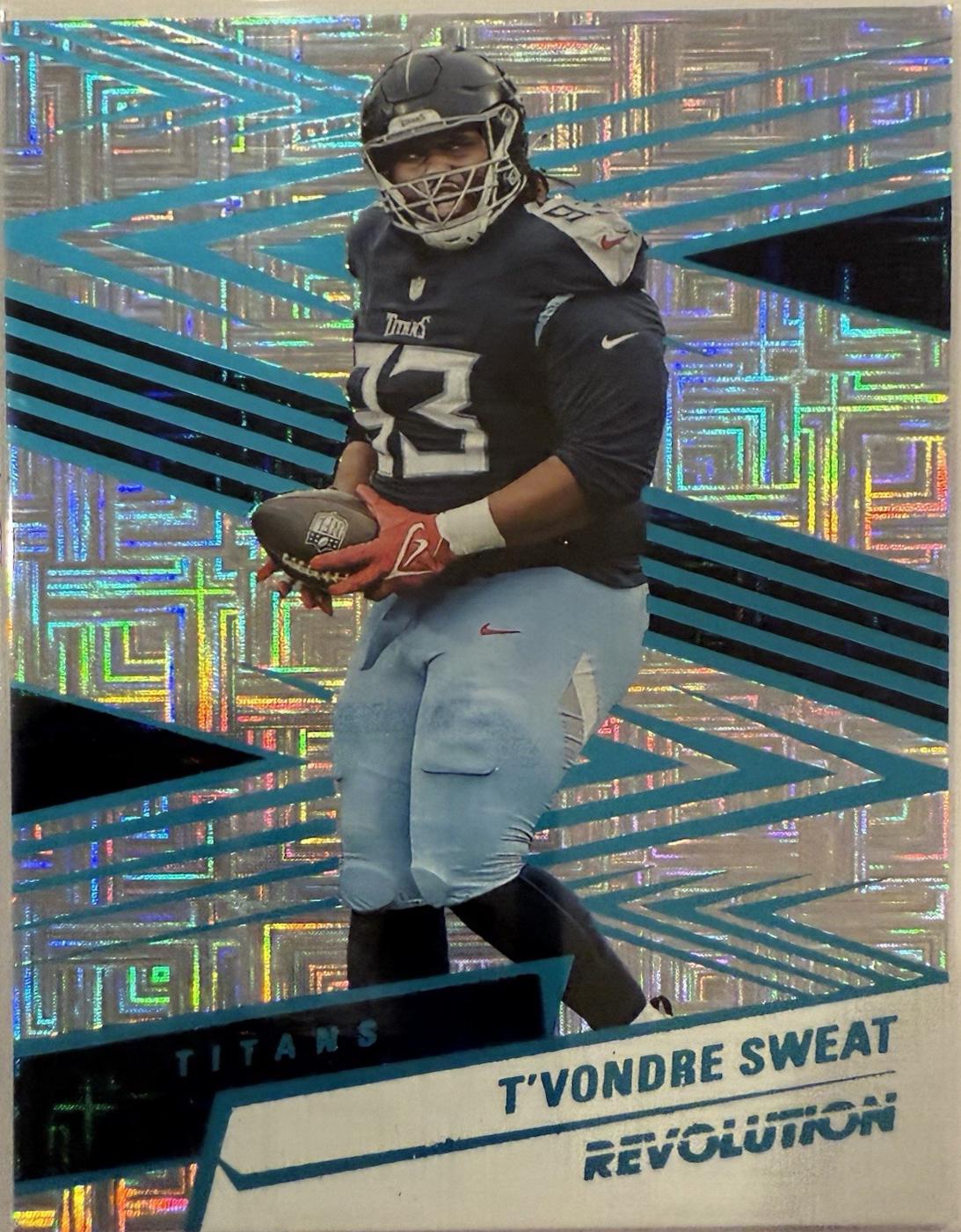 T'Vondre Sweat [Teal Levels] #120