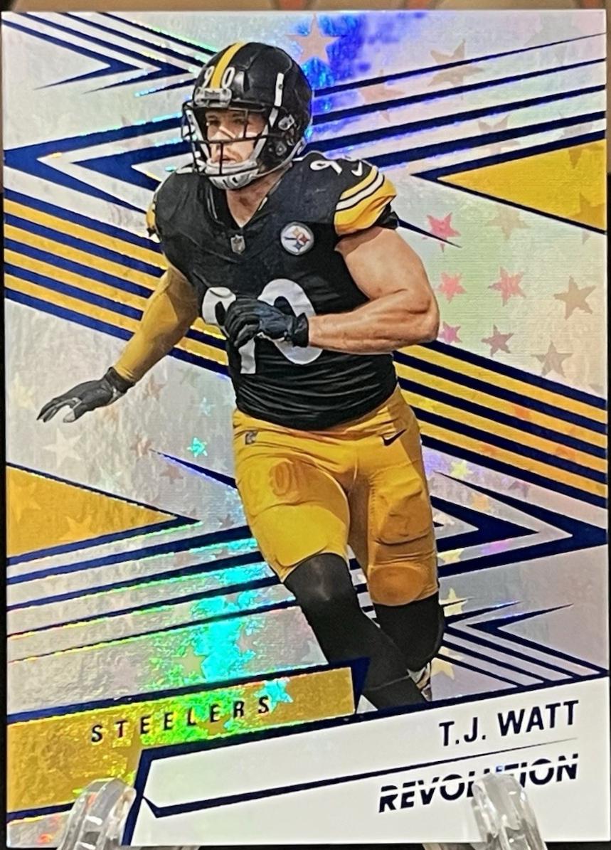 T.J. Watt [Blue Astro] #93