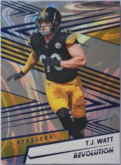 T.J. Watt [Blue Swirl] #93