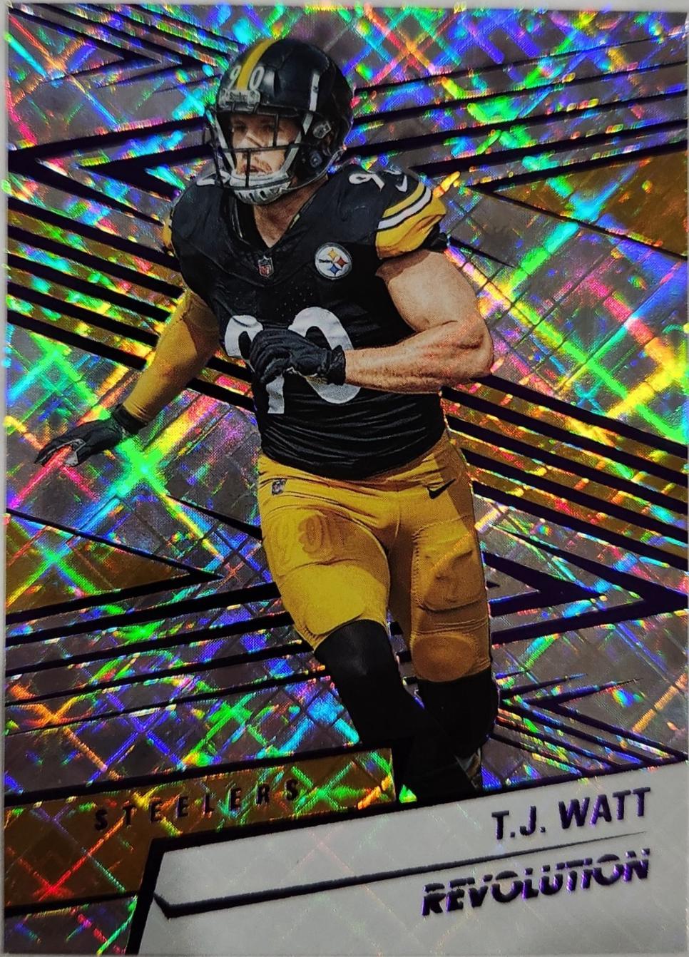 T.J. Watt [Cosmic] #93