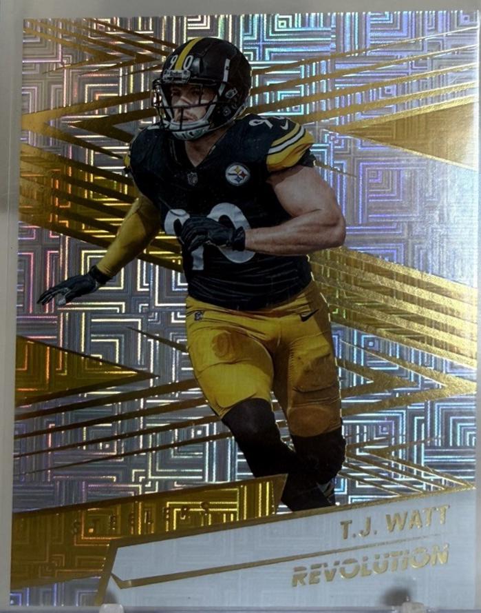 T.J. Watt [Cubic] #93
