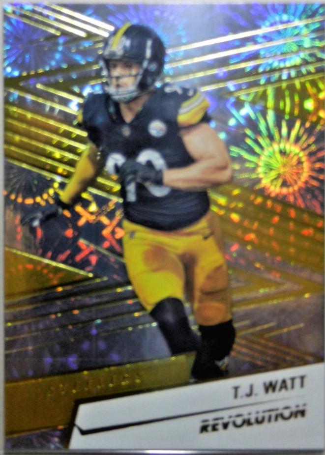 T.J. Watt [Fireworks] #93