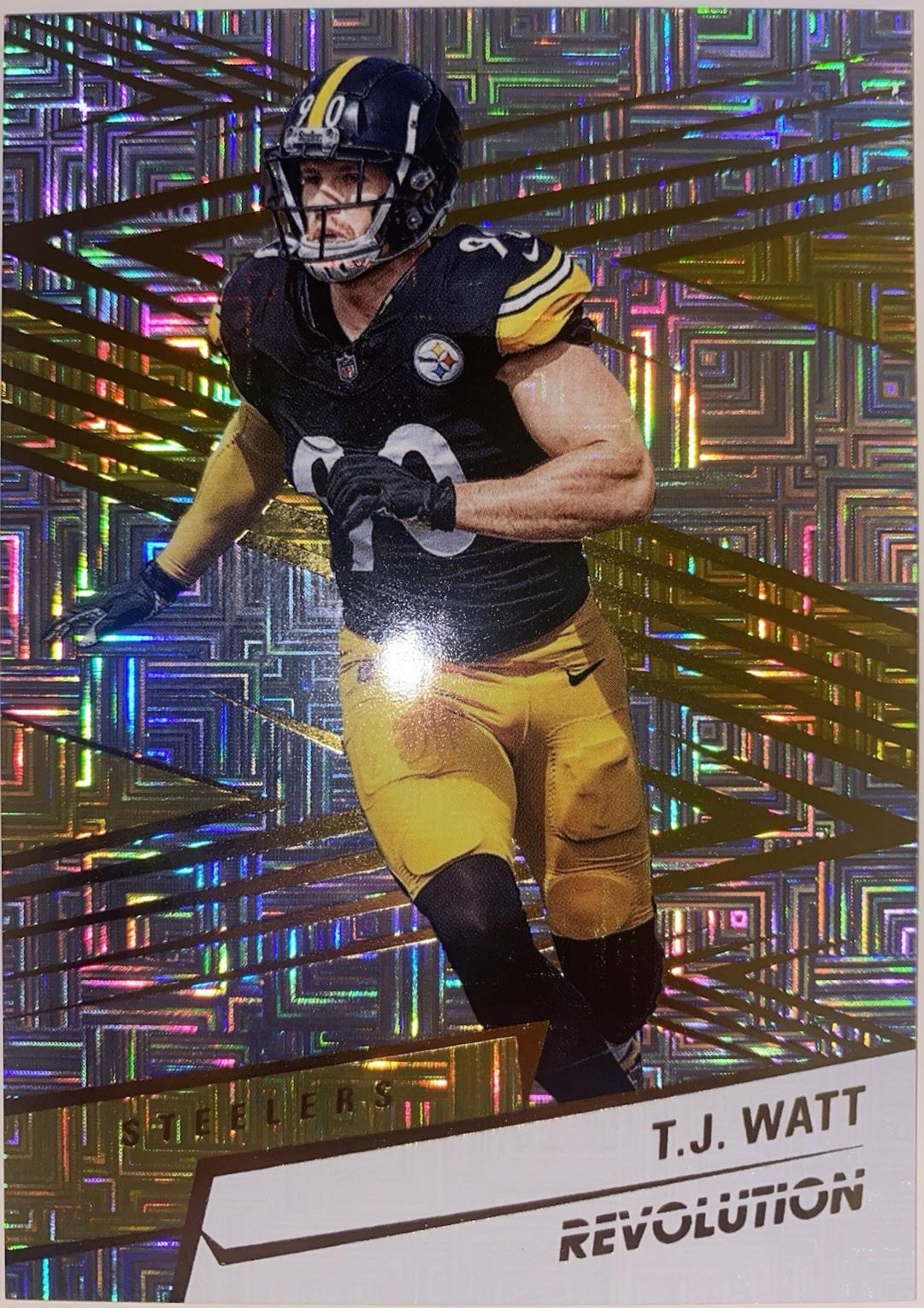 T.J. Watt [Gold Levels] #93