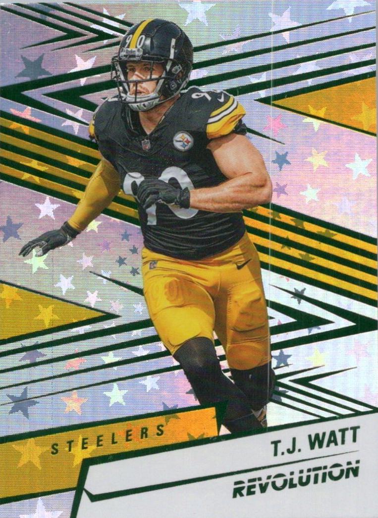 T.J. Watt [Green Astro] #93