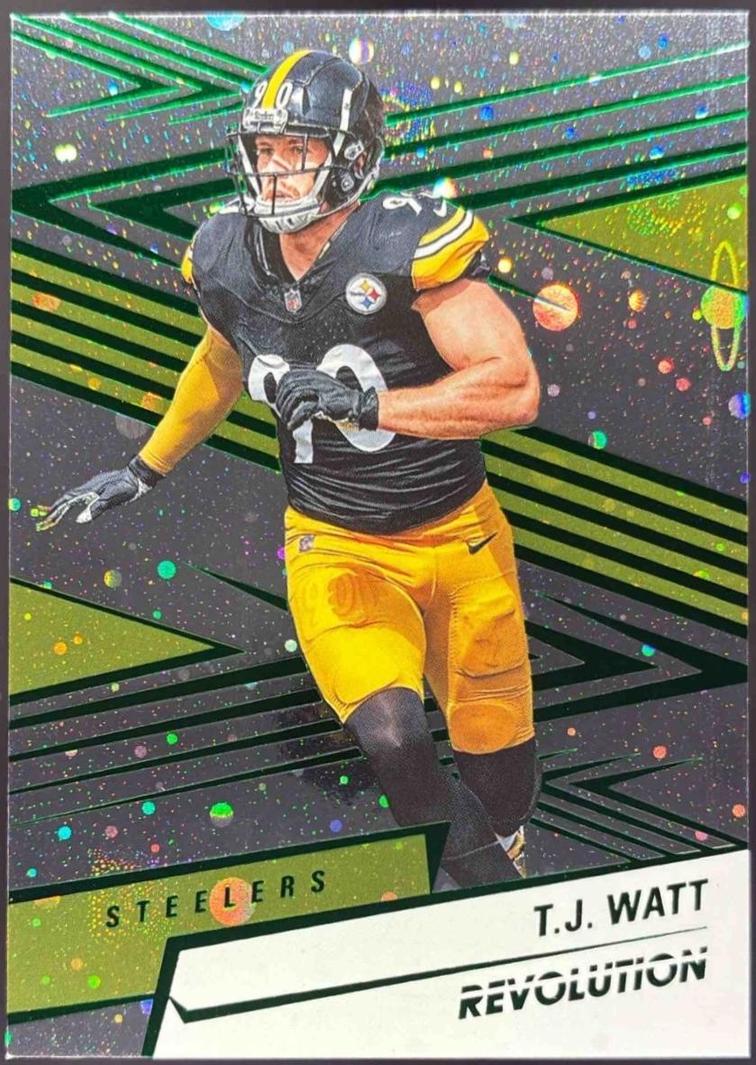 T.J. Watt [Green Cosmo] #93