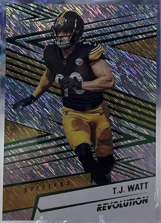 T.J. Watt [Green Storm] #93