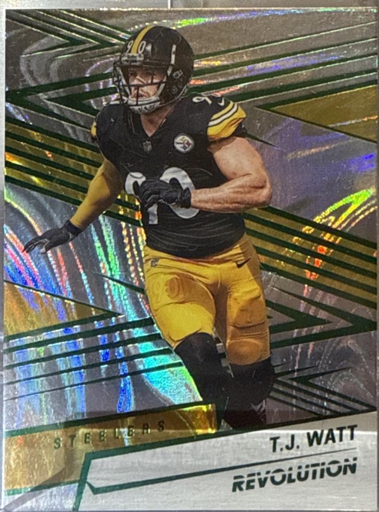 T.J. Watt [Green Swirl] #93