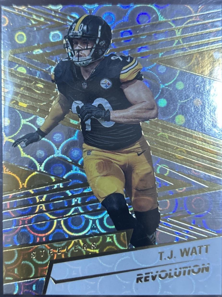 T.J. Watt [Groove] #93