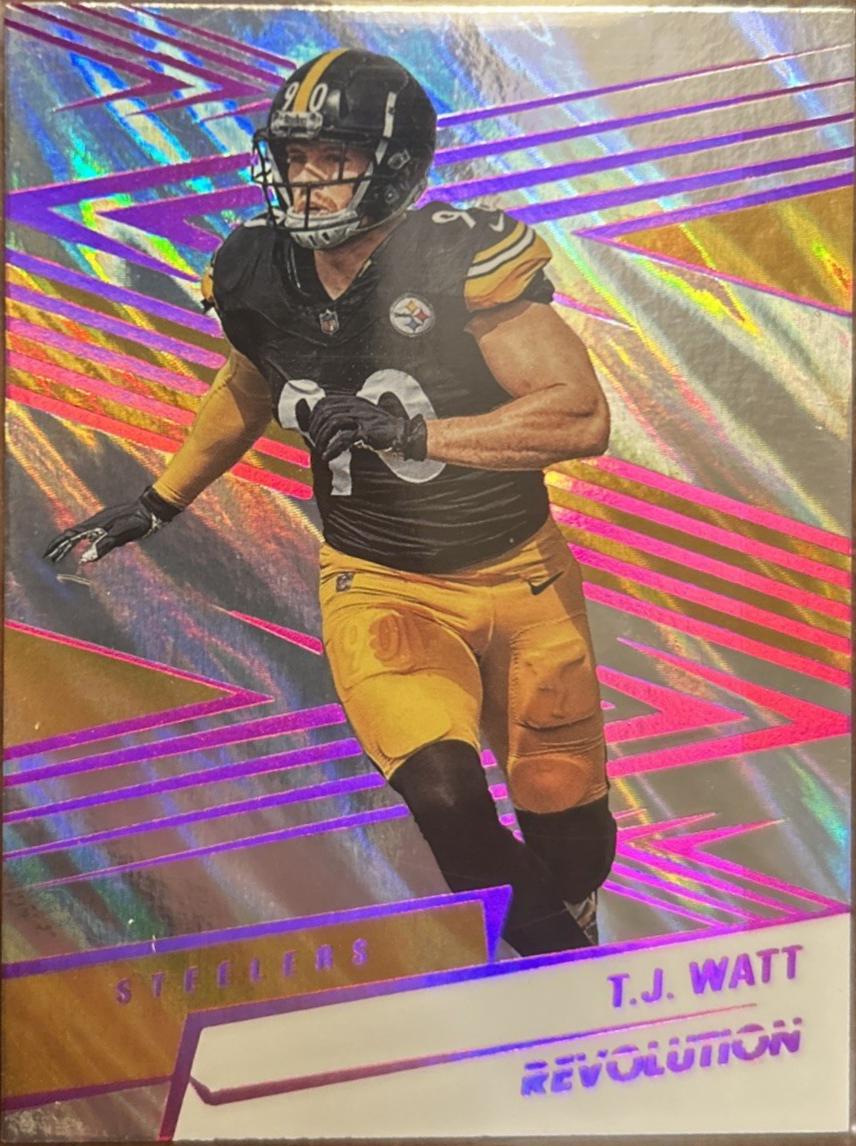 T.J. Watt [Lava] #93