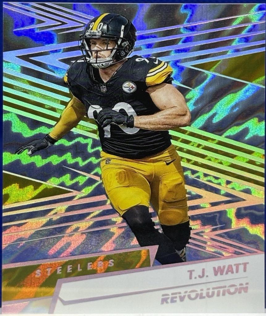 T.J. Watt [Lightning] #93