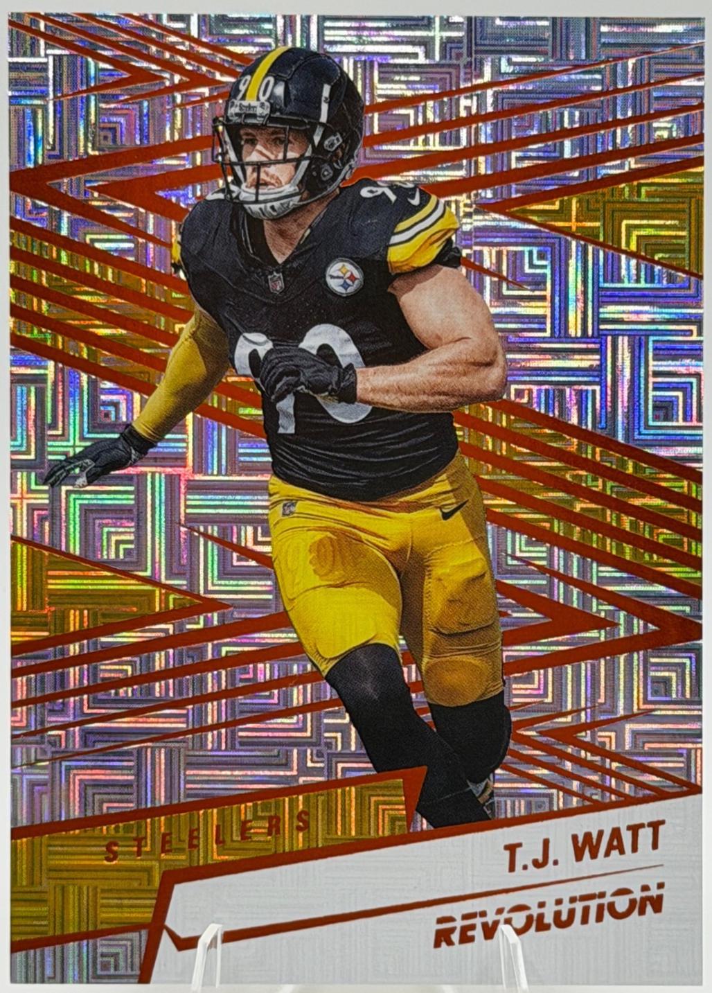 T.J. Watt [Orange Levels] #93