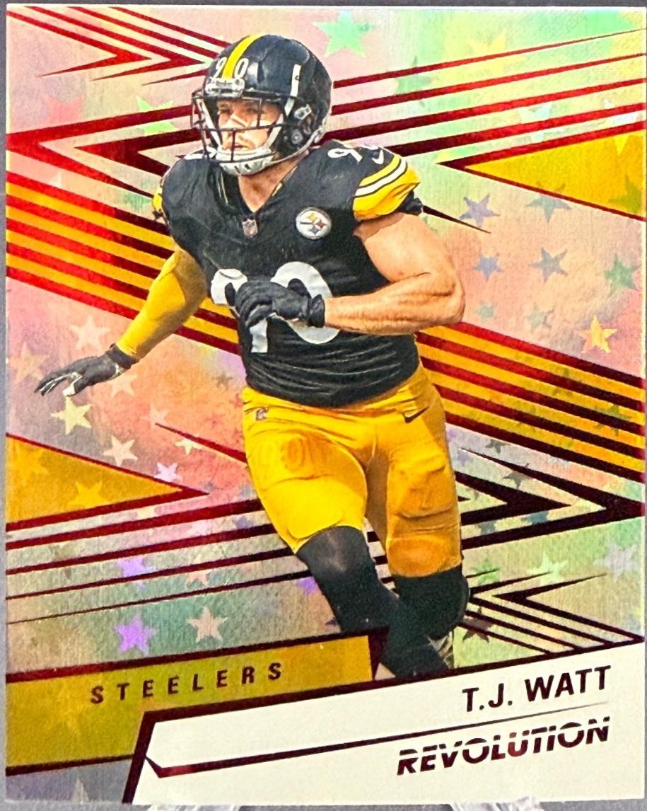 T.J. Watt [Purple Astro] #93