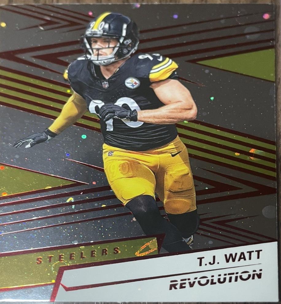 T.J. Watt [Purple Cosmo] #93