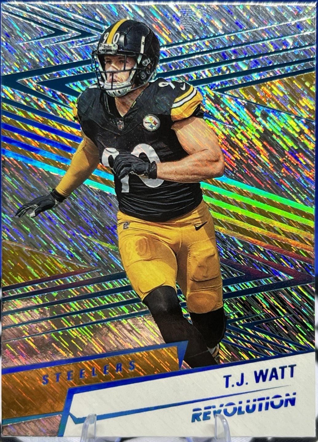 T.J. Watt [Purple Storm] #93