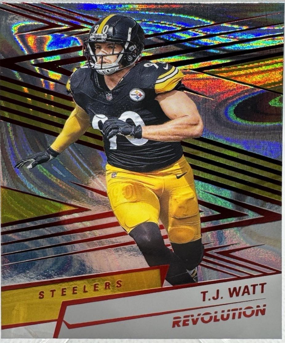 T.J. Watt [Purple Swirl] #93
