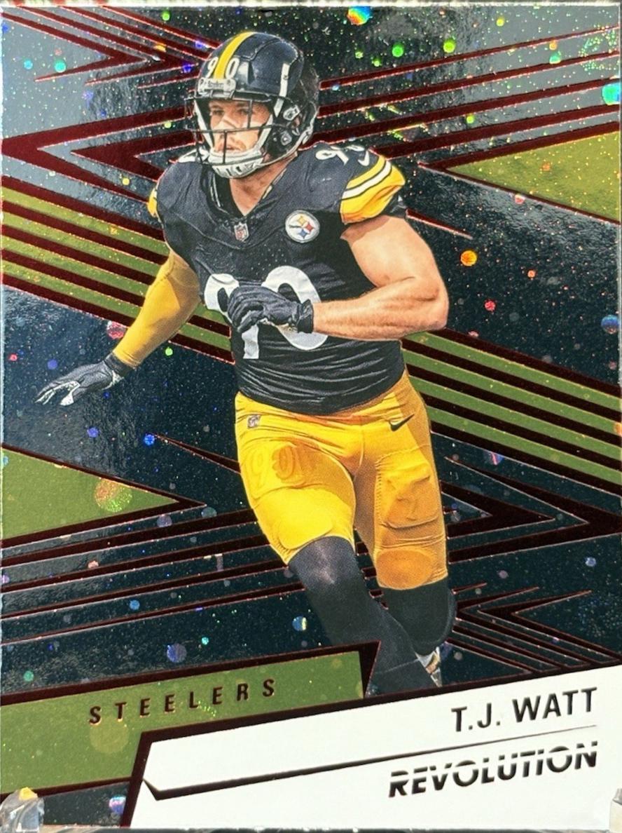 T.J. Watt [Red Cosmo] #93