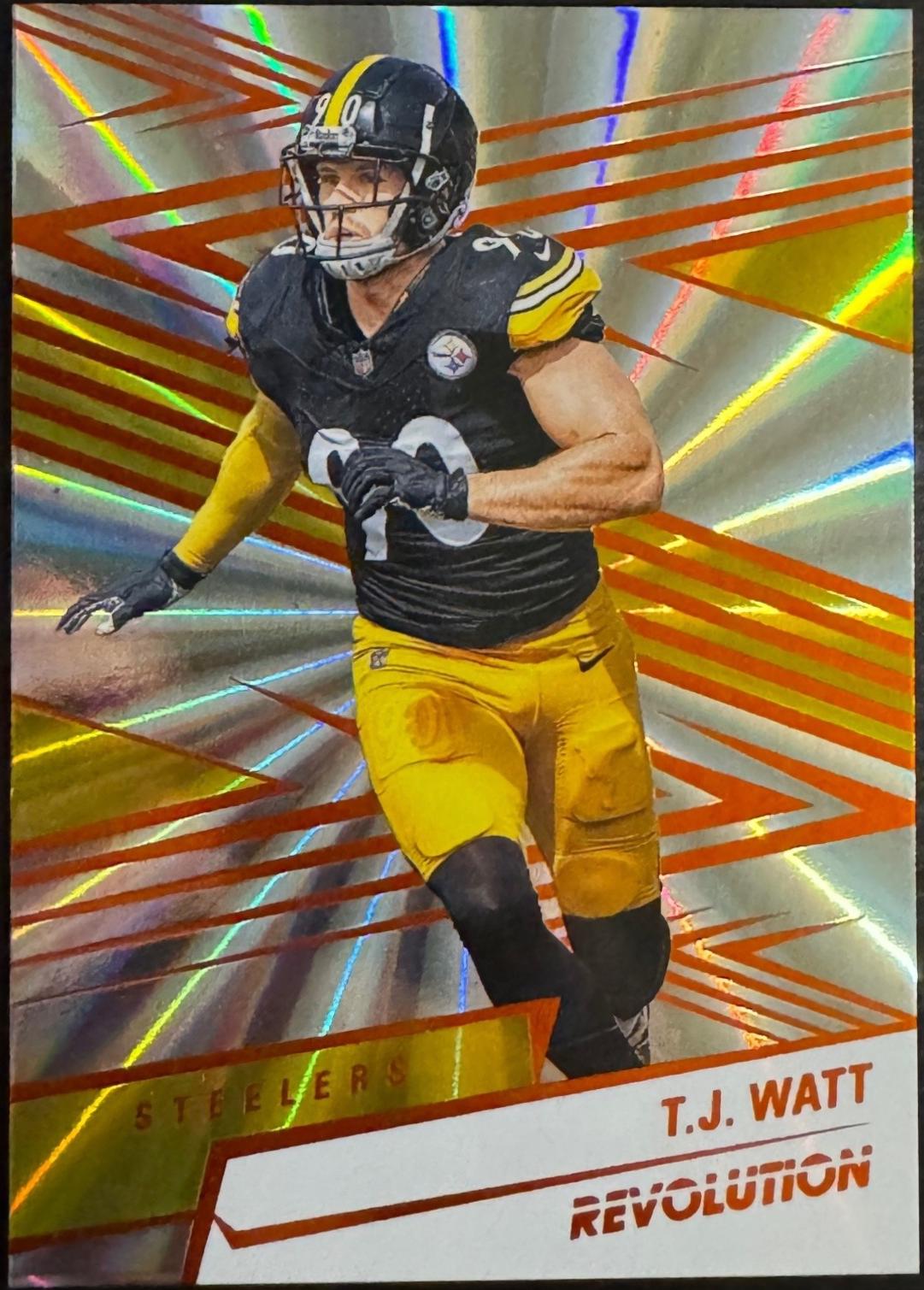 T.J. Watt [Sunburst] #93