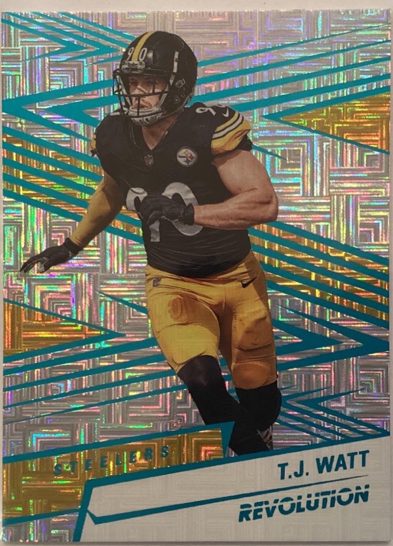 T.J. Watt [Teal Levels] #93