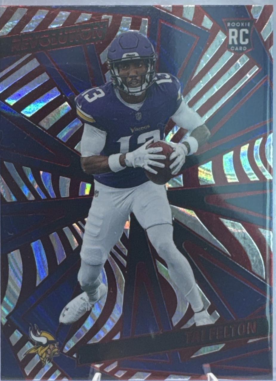 Tai Felton [Red Swirl] #234
