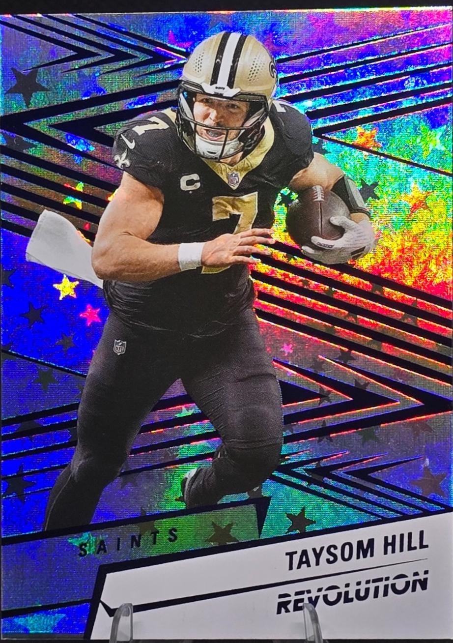 Taysom Hill [Blue Astro] #91