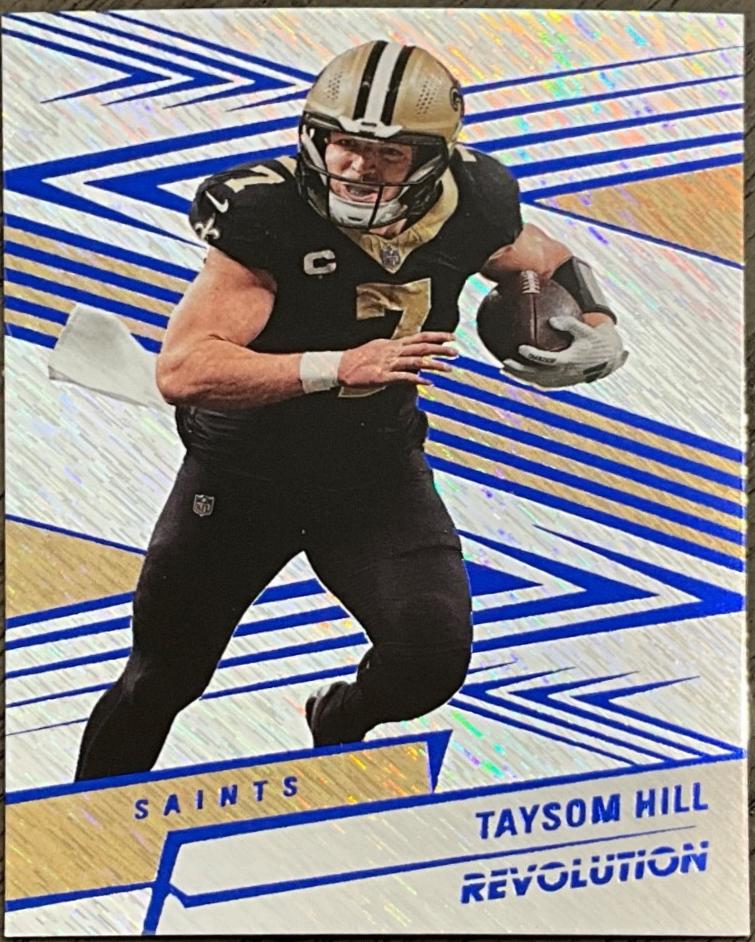 Taysom Hill [Blue Storm] #91