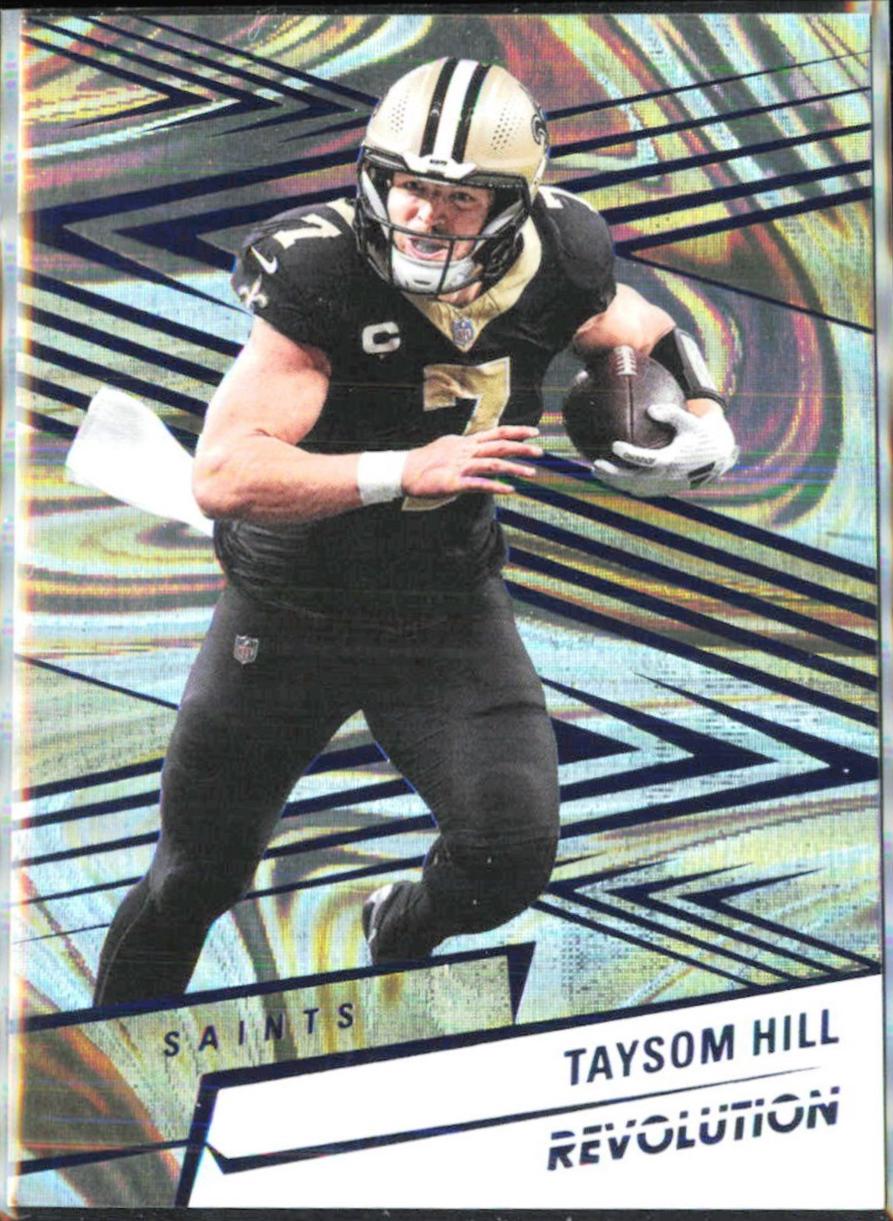 Taysom Hill [Blue Swirl] #91