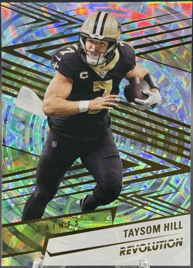 Taysom Hill [Fractal] #91