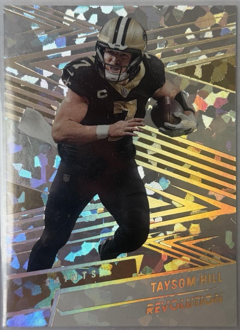 Taysom Hill [Holo Gold] #91