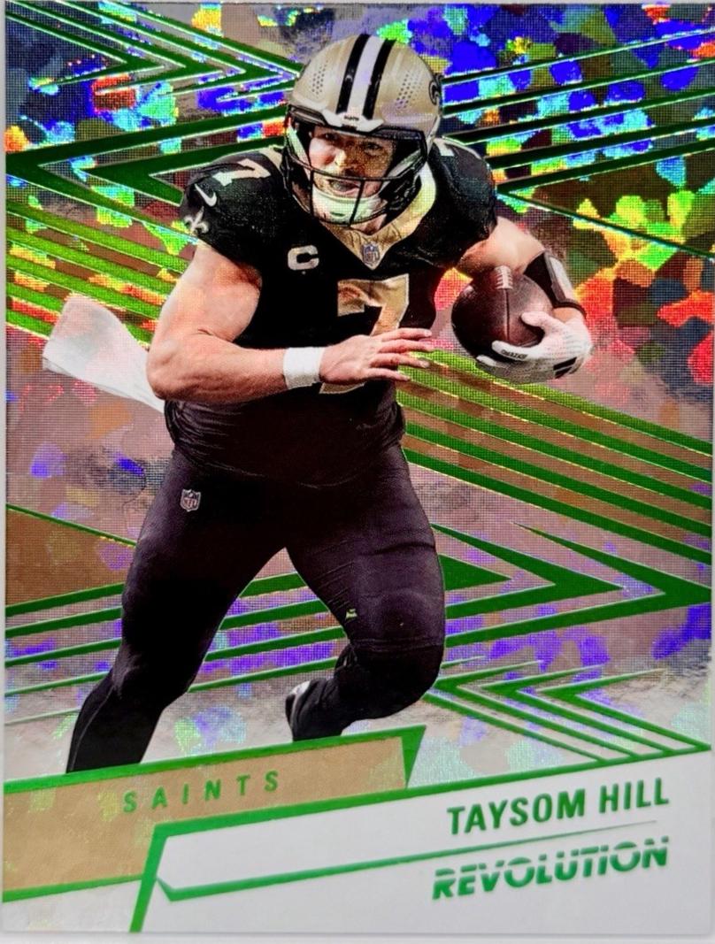 Taysom Hill [Holo Green] #91