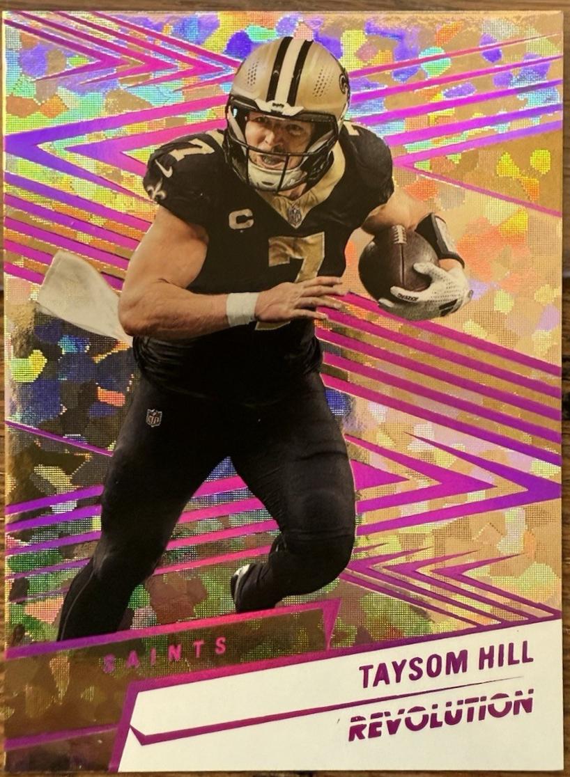 Taysom Hill [Holo Red] #91