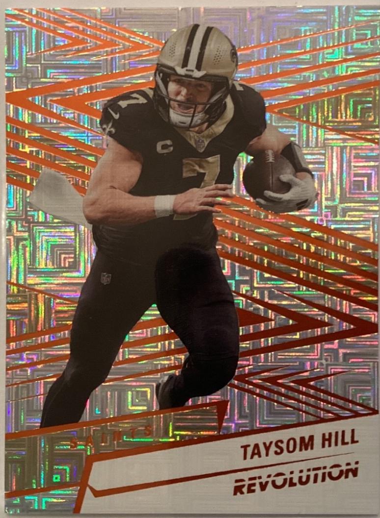 Taysom Hill [Orange Levels] #91