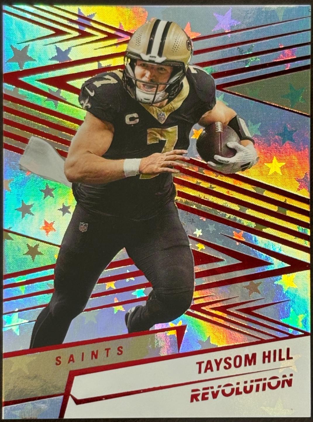 Taysom Hill [Red Astro] #91